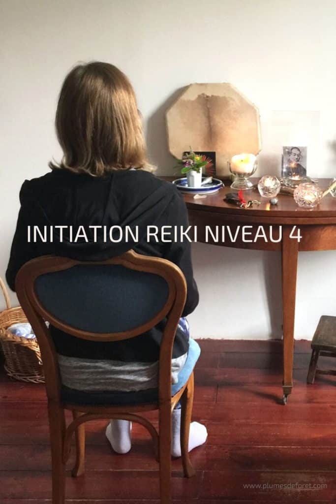 initiation reiki niveau 4
