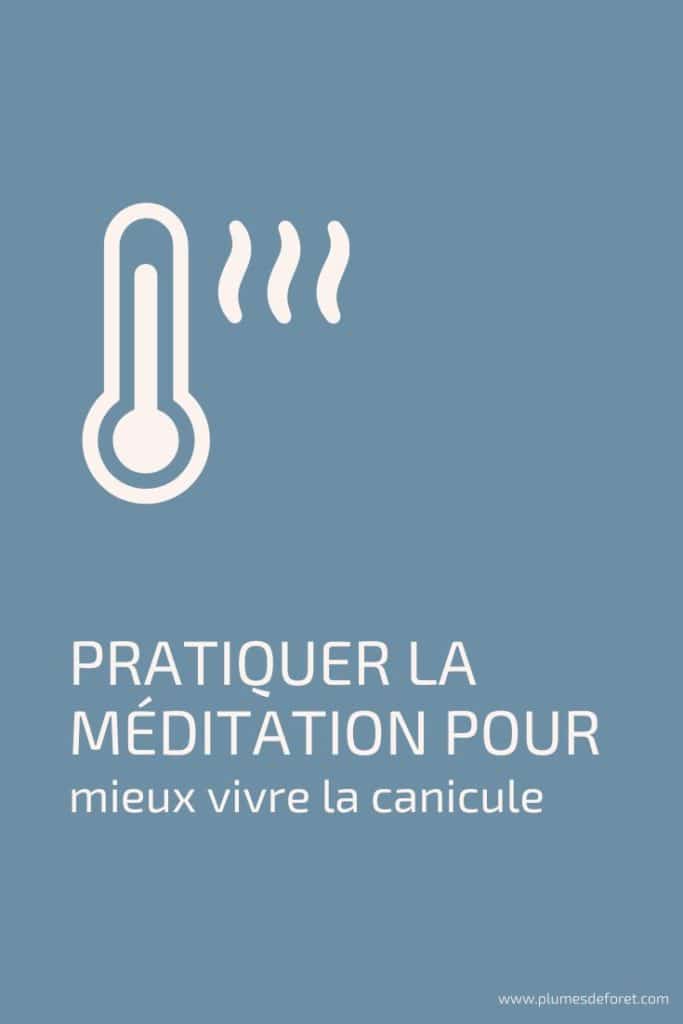 Pratique méditative chaleur