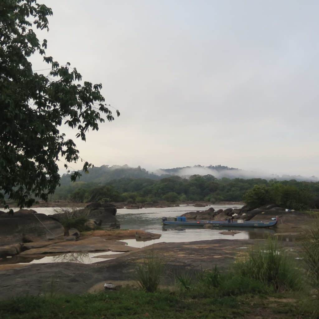 Haut lieu vibratoire Guyane