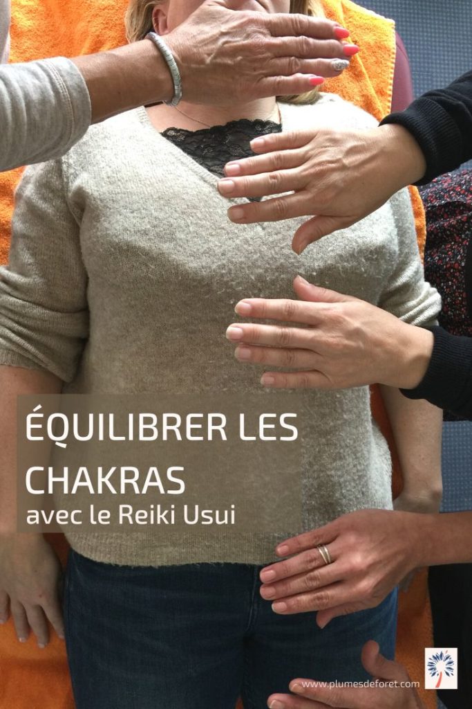 équilibrer les chakras avec le Reiki