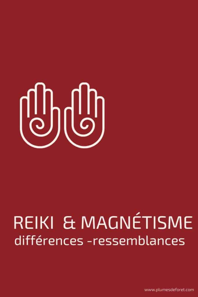 magnetisme et Reiki Usui