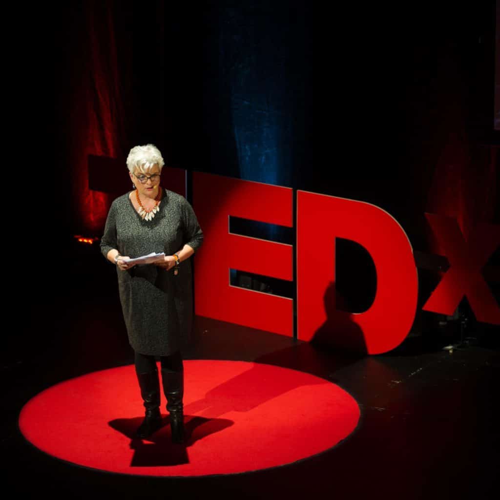 Pascale begat tedx belfort