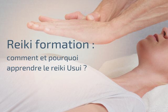 Reiki Usui formation