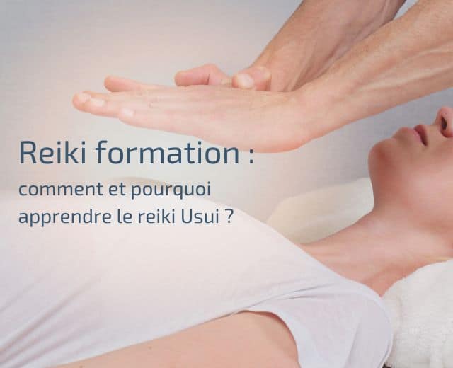 Reiki Usui formation