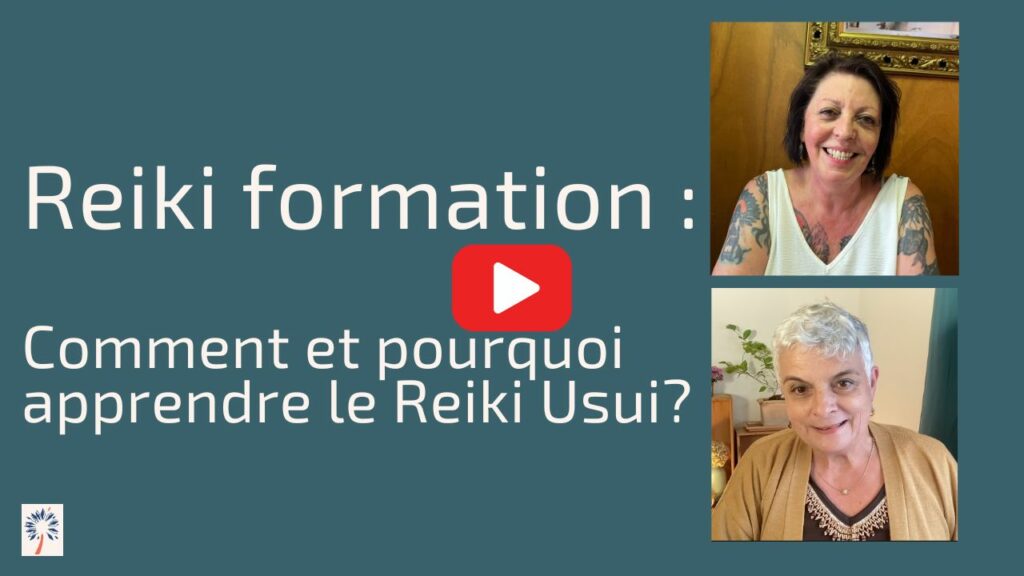 Reiki formation en ligne