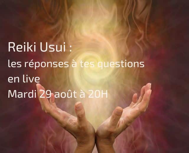 apprendre le Reiki Usui