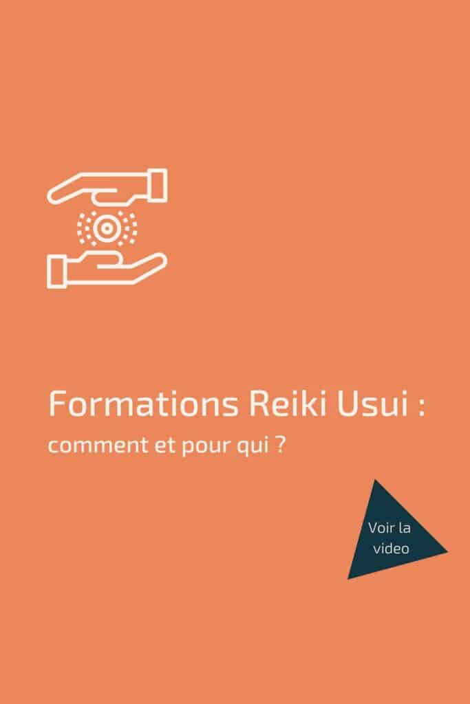stage de formation Reiki Usui