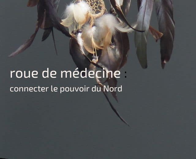 roue de médecine : le nord