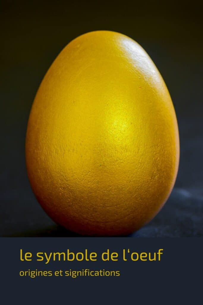 Le symbole de l'oeuf