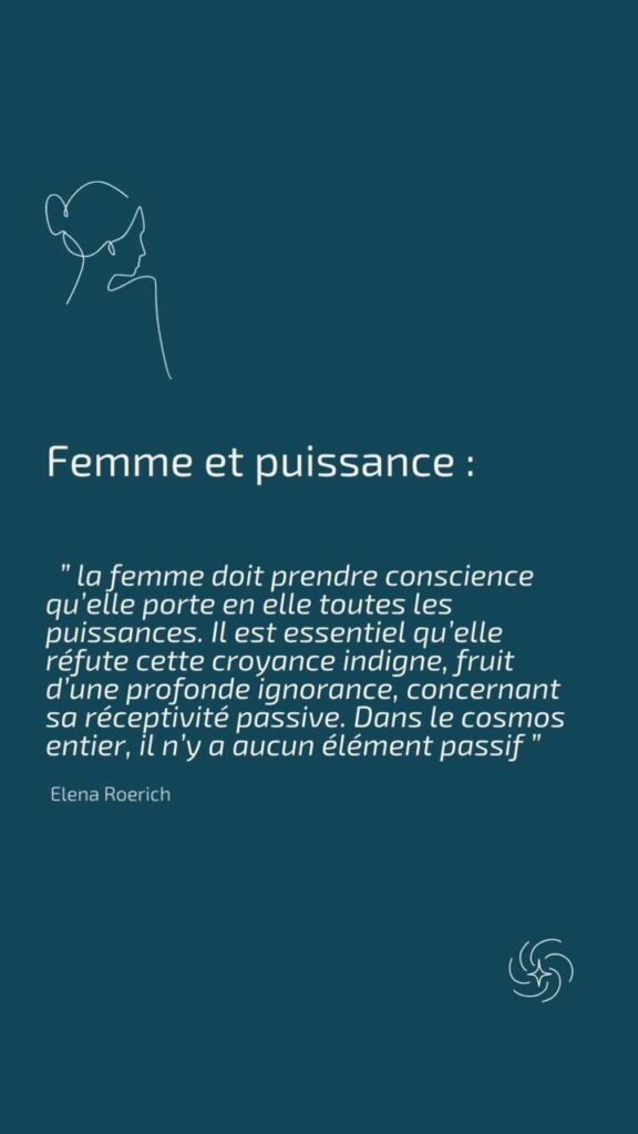 pouvoir sacré des femmes