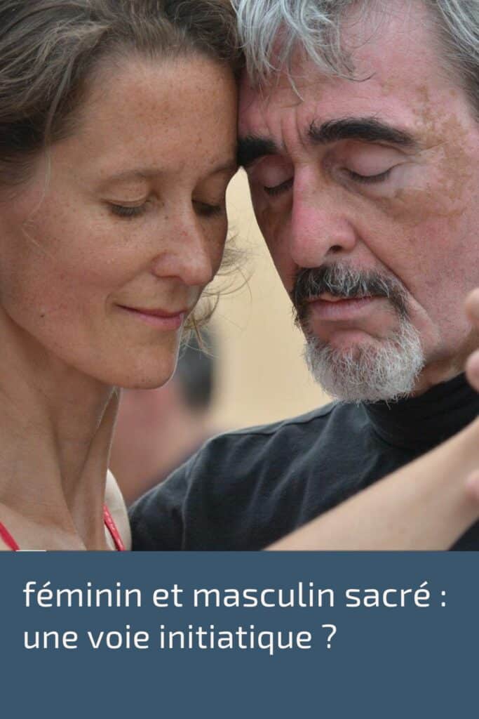 Féminin et masculin sacré