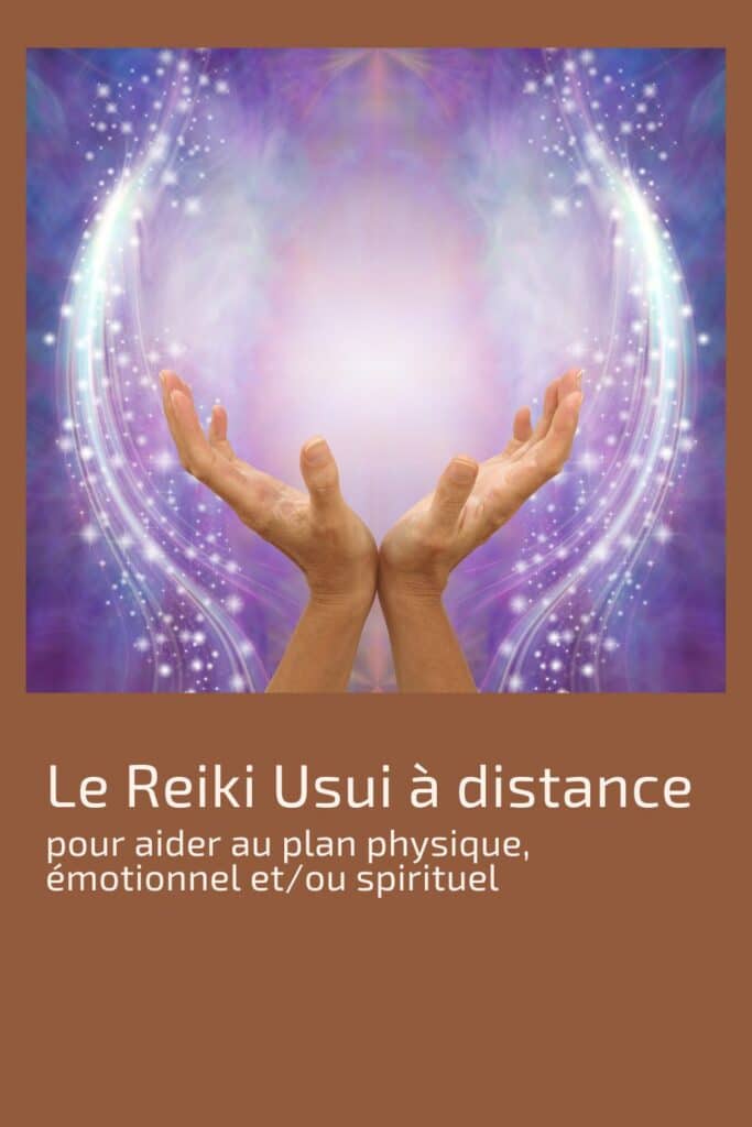 Le Reiki Usui à distance