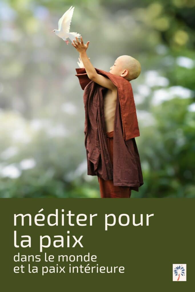 méditer pour la paix