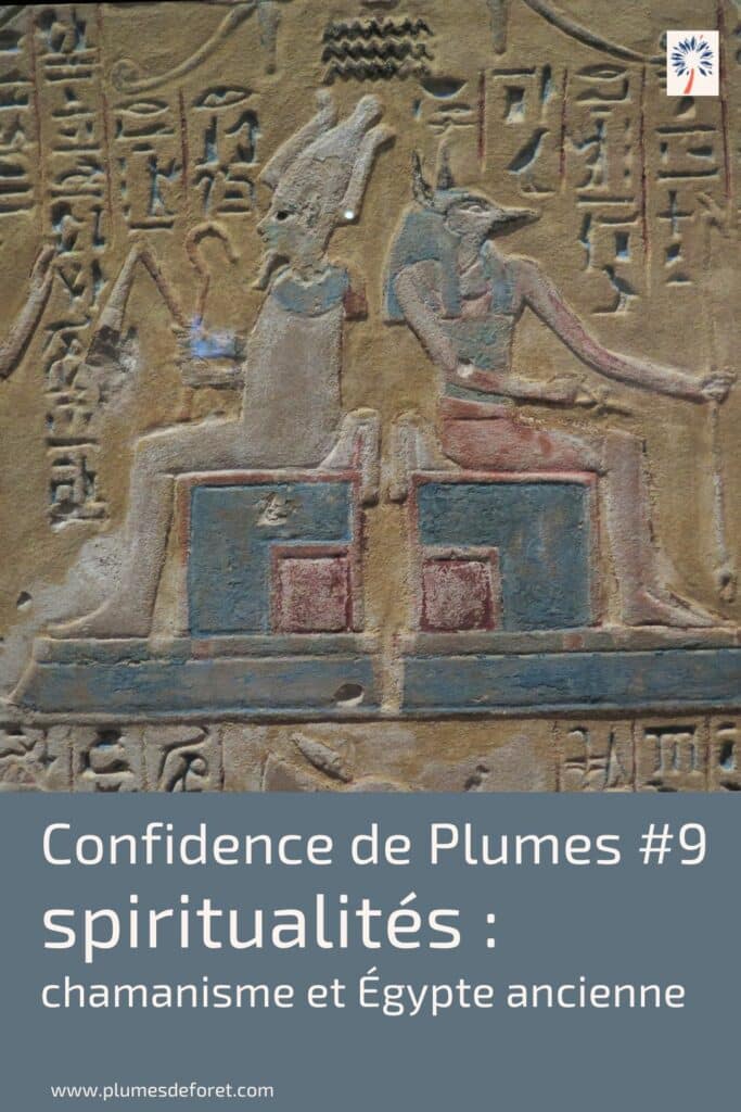 spiritualités Égypte des pharaons et chamanisme