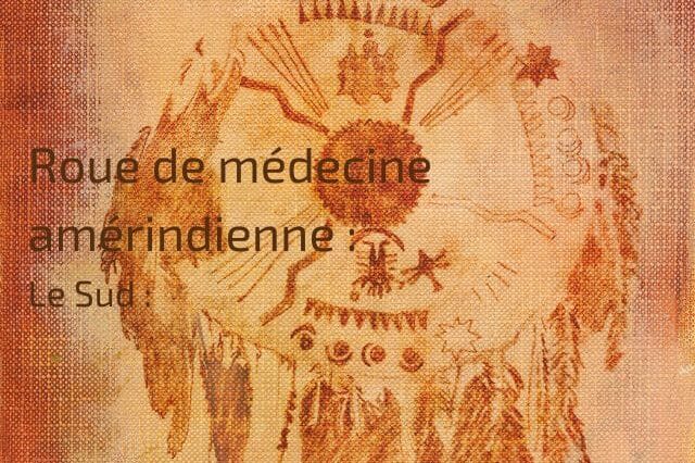 Roue de la médecine amérindienne