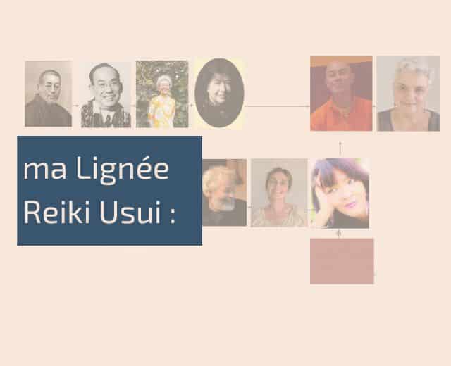 Ma lignée Reiki Usui - Pascale Bégat