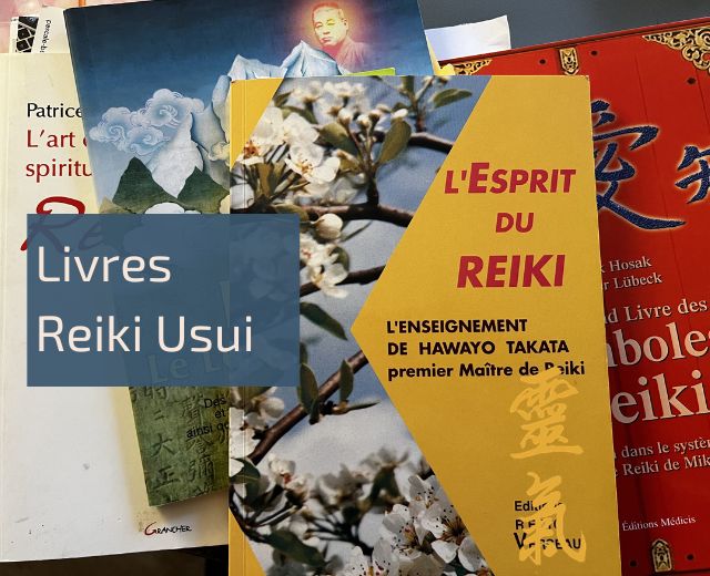 les meilleurs livres sur le Reiki Usui