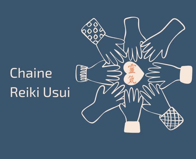 comment organiser une chaine reiki : guide pratique